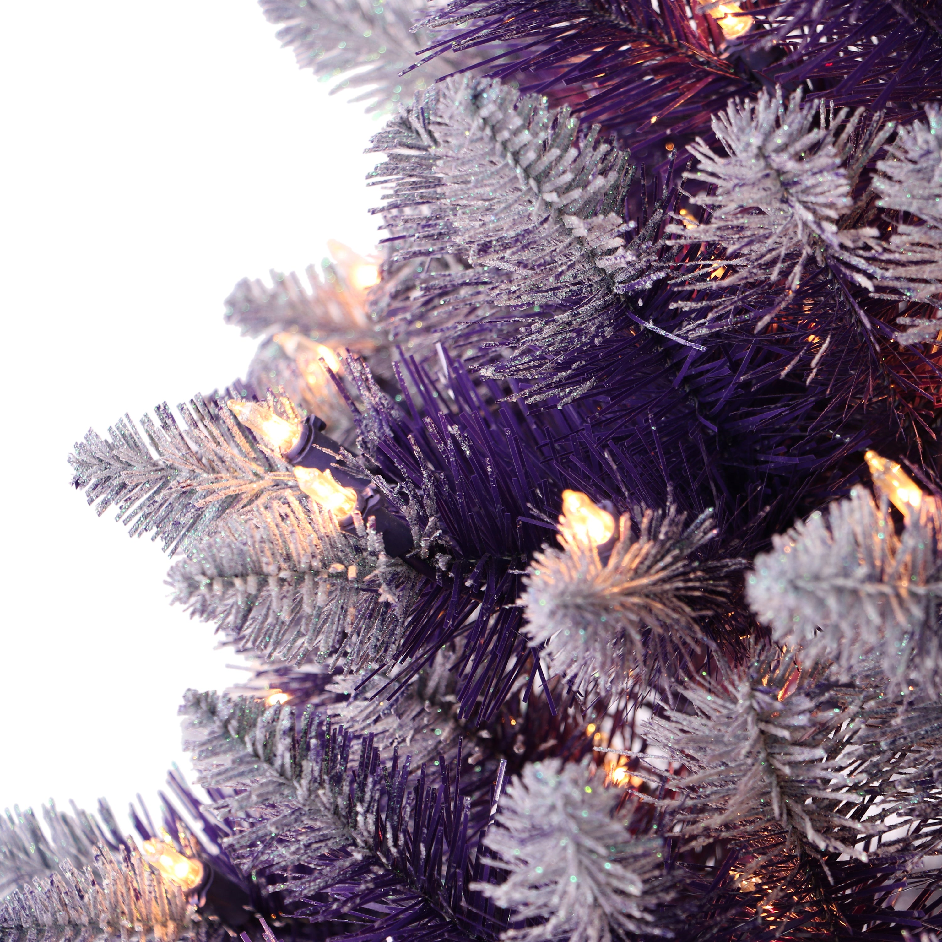 3ft Pre-Lit Fashion Purple Christmas Tree